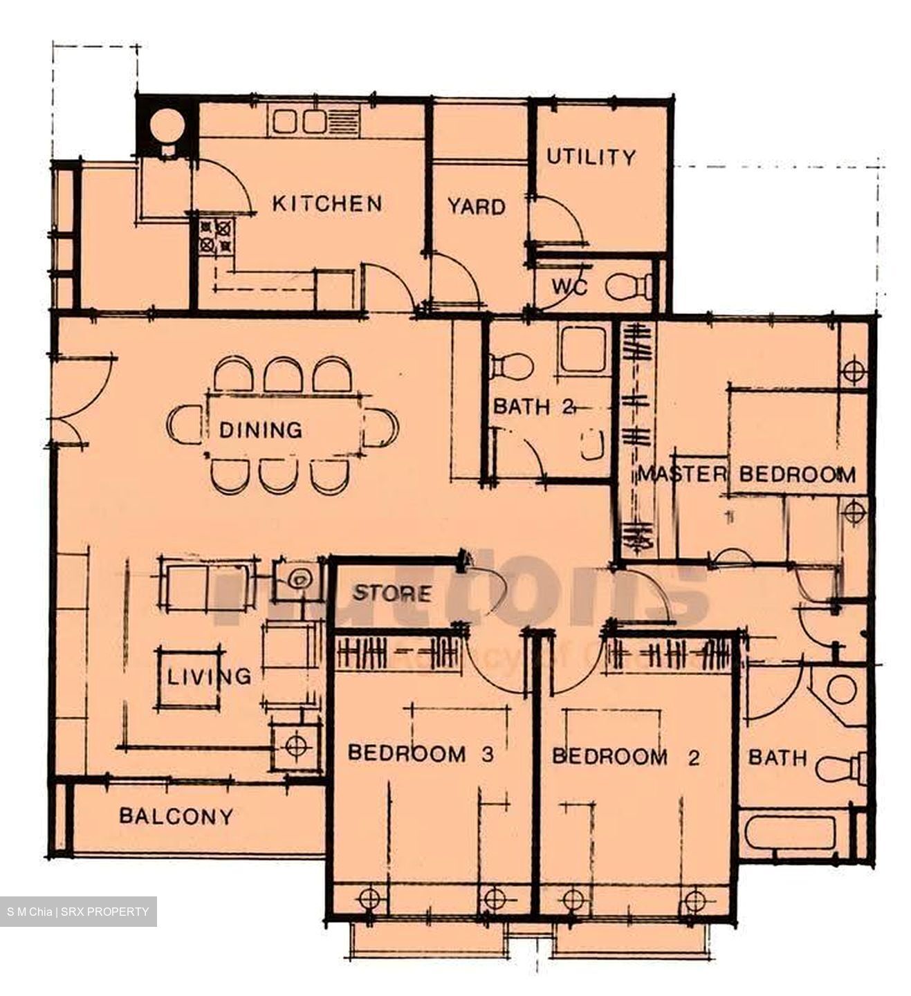 La Suisse (D11), Condominium #607775461
